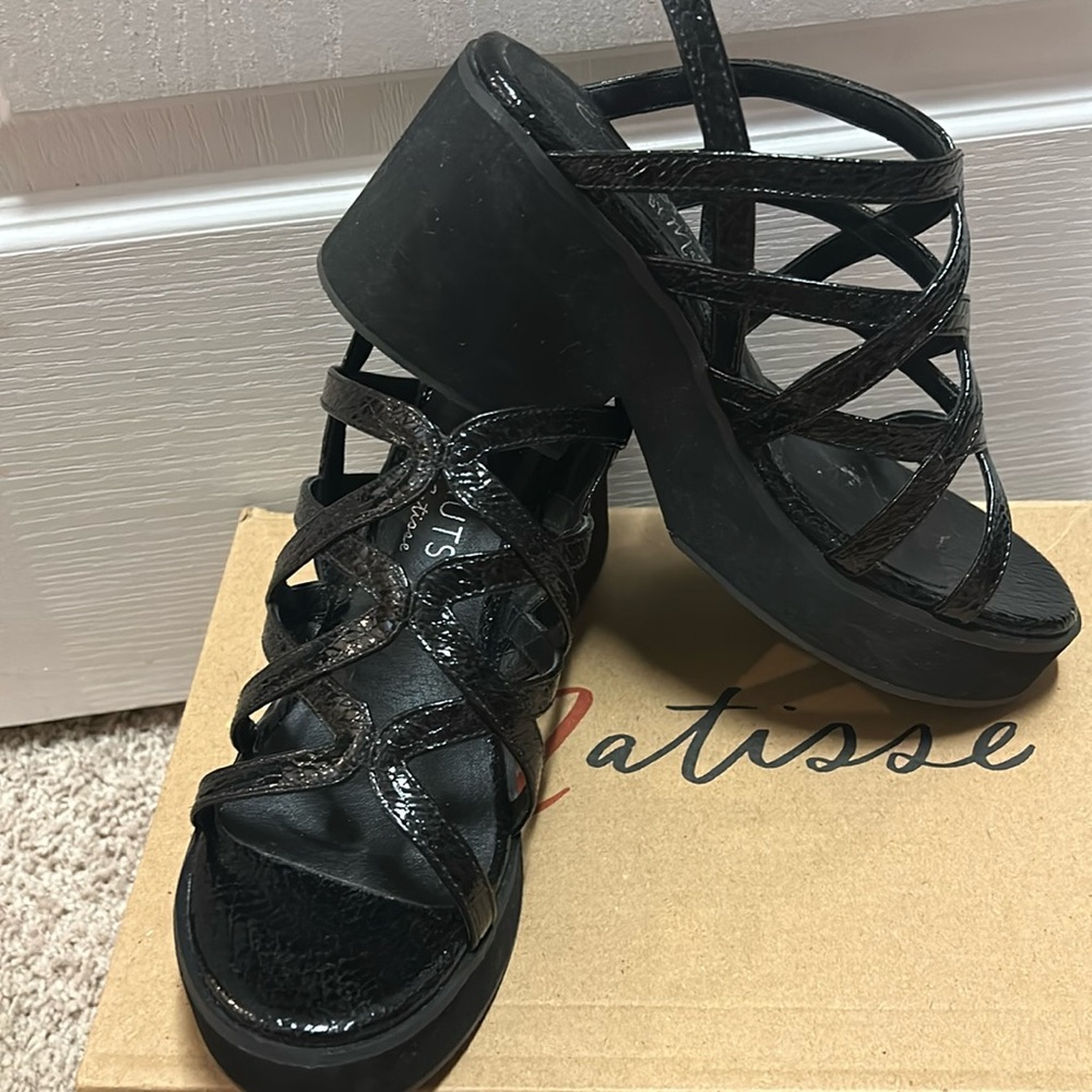 Trendy Coconut by Matisse Platform